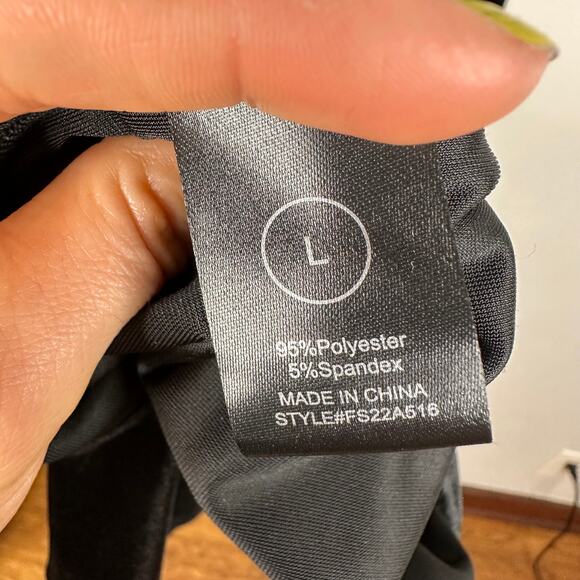 Fashion Nova Raylen Velvet Midi Dress in Black - Picture 8 of 10